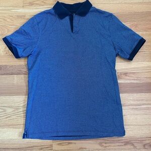Banana Republic Navy Polo Shirt